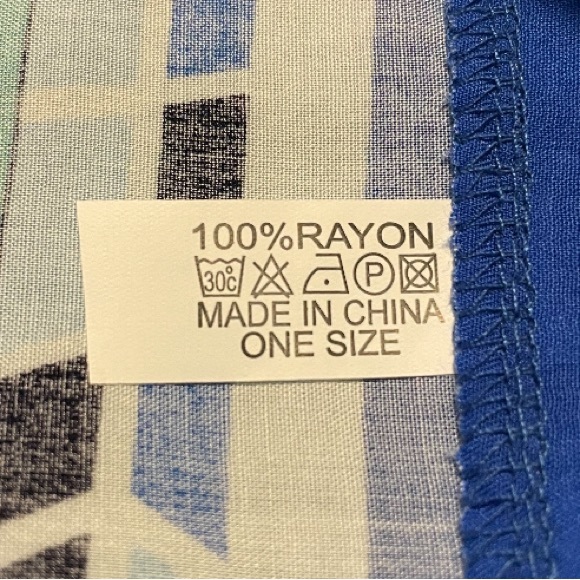 Colorful Kaftan Beach Cover Up Dress - Picture 13 of 14